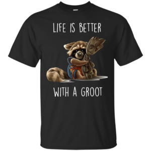 The Guardian of The Galaxy: Life Is Better With A Groot T-Shirts, Hoodies