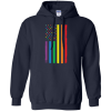 Rainbow American Flag LGBT USA Flag T Shirts, Hoodies, Sweaters