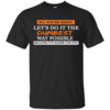 You're right, let's do it the dumbest way possible t-shirts, hoodies, tank top