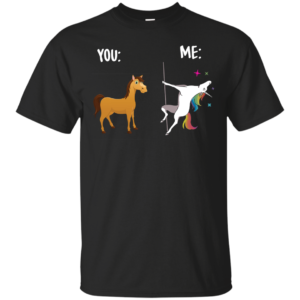 You Me Unicorn, Polo Dancing Unicorn T-Shirts, Hoodies, Tank