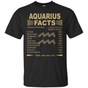 Aquarius Horoscope: Aquarius Zodiac Facts T-Shirts, Hoodies, Tank Top