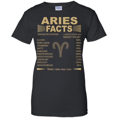 Aries Horoscope: Aries Zodiac Facts T Shirts, Hoodies, Tank Top