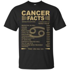 Cancer Horoscope: Cancer Zodiac Facts T-Shirts, Hoodies, Tank Top