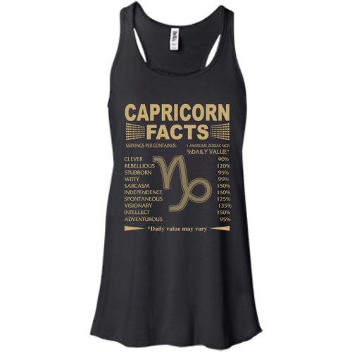 Capricorn Horoscope: Capricorn Zodiac Facts T Shirts, Hoodies, Tank Top