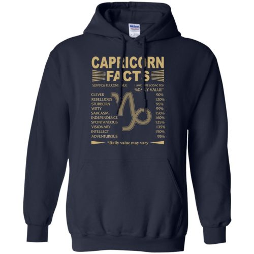 Capricorn Horoscope: Capricorn Zodiac Facts T Shirts, Hoodies, Tank Top