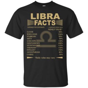 Libra Horoscope: Libra Zodiac Facts T-Shirts, Hoodies, Tank Top