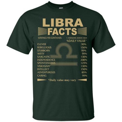 Libra Horoscope: Libra Zodiac Facts T Shirts, Hoodies, Tank Top