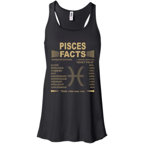Pisces Horoscope: Pisces Zodiac Facts T Shirts, Hoodies, Tank Top