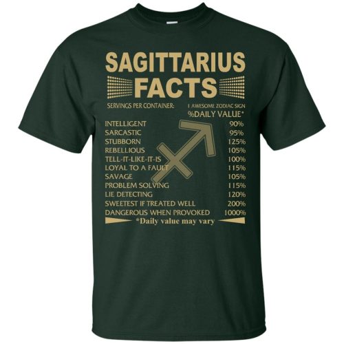 Sagittarius Horoscope: Sagittarius Zodiac Facts T Shirts, Hoodies, Tank Top