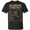Scorpio Horoscope: Scorpio Zodiac Facts T Shirts, Hoodies, Tank Top