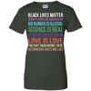 Black Lives Matter Women's Rights Are Human Rights T Shirts, Hoodies