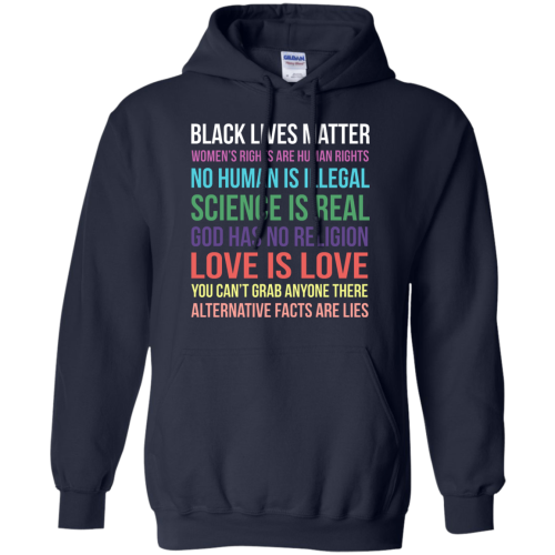 Black Lives Matter Women's Rights Are Human Rights T Shirts, Hoodies