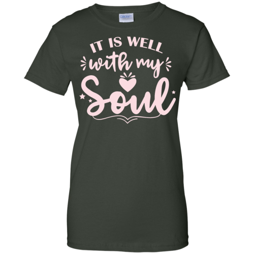 It Is Well With My Soul T Shirts, Hoodies, Tank