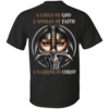 A Child Of God A Woman Of Faith A Warrior Of Christ T-Shirts, Hoodies, V-Neck, Tank