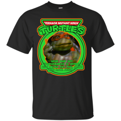 Ninja Turtles: Wise Man Say, Forgiveness Is Divine, But Never Pay Full Price For Late Pizza T-Shirts