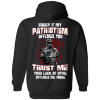 Sorry If My Patriotism Offends You Trust Me Your Lack Of Spine Offends Me More T Shirts, Hoodies
