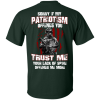 Sorry If My Patriotism Offends You Trust Me Your Lack Of Spine Offends Me More T Shirts, Hoodies
