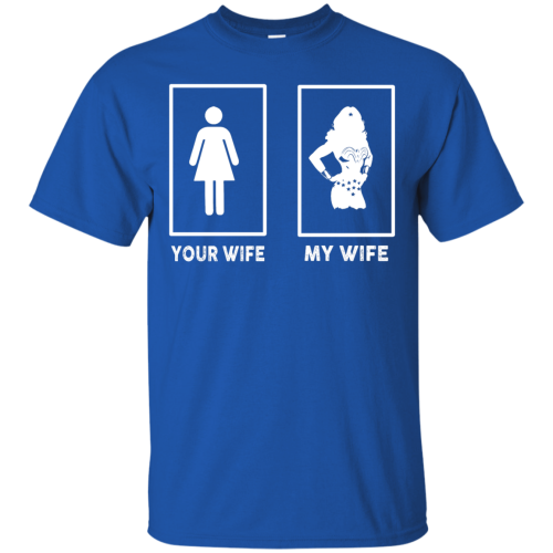 My Wife Your Wife Wonder Woman T Shirts, Hoodies, Sweater