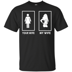 My Wife Your Wife Wonder Woman T-Shirts, Hoodies, Sweater