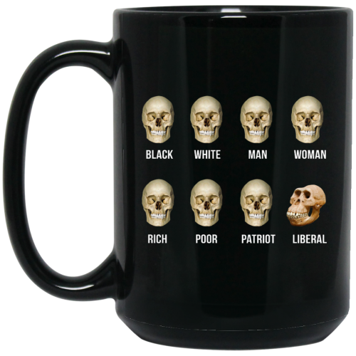 Liberal Skulls Of Modern America Coffee Mug