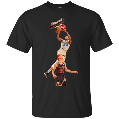 Giannis over Steph Curry in the All Star Game T Shirts, Hoodies, Tank
