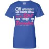 All Women Are Created Equal But The Best Are Born In December T Shirts, Tank Top