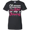 All Women Are Created Equal But The Best Are Born In January T Shirts, Tank Top