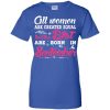 All Women Are Created Equal But The Best Are Born In September T Shirts, Tank Top