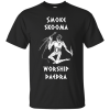 Skyrim Smoke Skooma Worship Daedra T Shirts, Hoodies, Tank