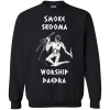 Skyrim Smoke Skooma Worship Daedra T Shirts, Hoodies, Tank