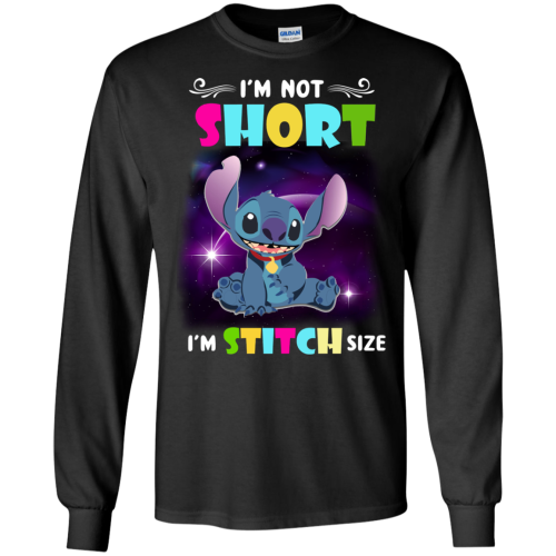 I'm Not Short I'm Stictch Size T shirts, Hoodies, Tank Top